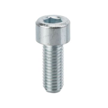 Bolzen M10 x 25 Hex 8.8 Verzinkt